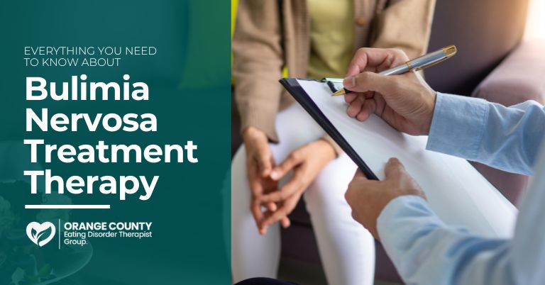 Bulimia Nervosa Treatment Therapy