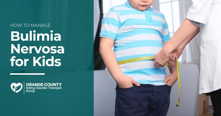 Bulimia Nervosa for Kids