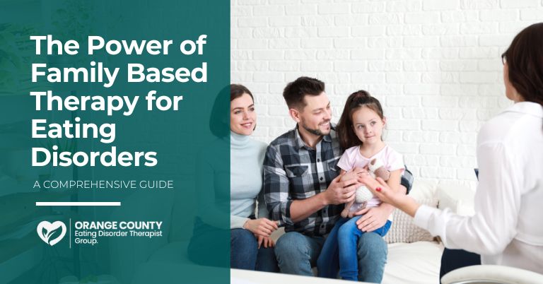 Family Based Therapy for Eating