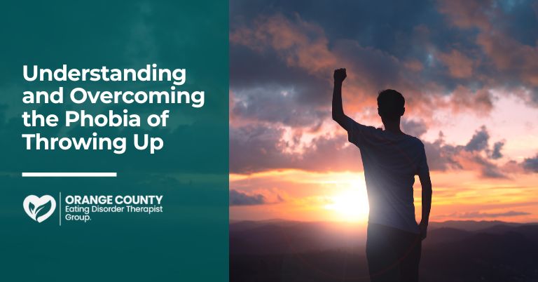 Phobia of throwing up