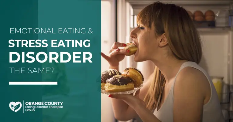 Emotional Eating and Stress Eating Disorder