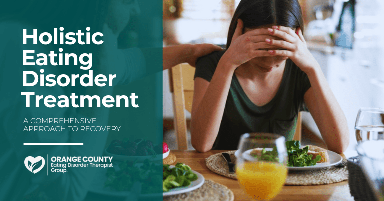 Holistic Eating Disorder Treatment