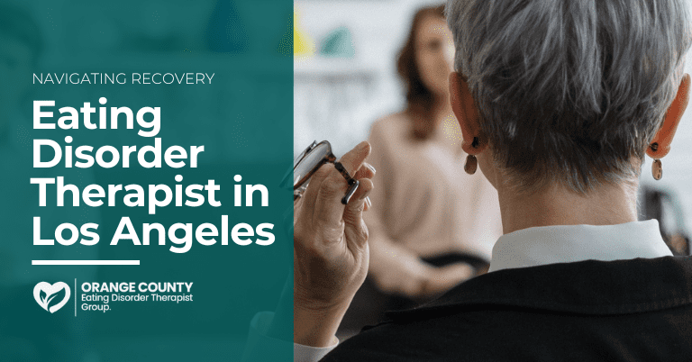 Eating Disorder Therapist in Los Angeles