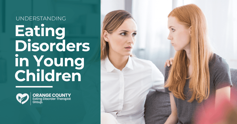 Understanding Eating Disorders in Young Children